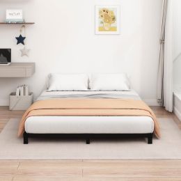 Queen size 5-inch Heavy Duty Metal Bed Frame with 3,000 lb. Weight Capacity