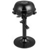 Black Double Layer Portable Electric 1600 Watt BBQ Grill