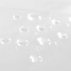72"W x 92"H XL Clear PEVA Waterproof Shower Curtain Liner Magnets Bottom Hem