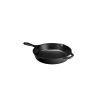 Black 10 inch Lightweight Cast Iron Skillet -  D√åa de los Muertos - Made in USA