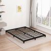 Full size 5-inch Heavy Duty Metal Bed Frame with 3,000 lb. Weight Capacity