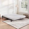 Full size 5-inch Low Profile Metal Box Spring Mattress Foundation with Cover