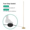 Gold Modern 57-inch Slim Bar-Shaped Dimmable LED Corner Floor Lamp