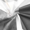 72"W x 72"H Abstract Gray Geometric Polyester Shower Curtain