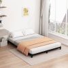 King size 5-inch Heavy Duty Metal Bed Frame with 3,000 lb. Weight Capacity