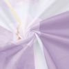 72"W x 72"H Abstract Lavender Geometric Polyester Shower Curtain
