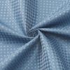 72"W x 84"H Blue Waffle Textured 3 in 1 Shower Curtain Set