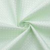 72"W x 84"H Mint Green Waffle Textured Shower Curtain Set with Liner