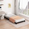 Twin size 5-inch Heavy Duty Metal Bed Frame with 3,000 lb. Weight Capacity