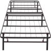 Twin XL Metal Platform Bed Frame with Storage Space