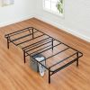 Twin XL Metal Platform Bed Frame with Storage Space