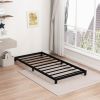 Twin XL size 5-inch Heavy Duty Metal Bed Frame with 3,000 lb. Weight Capacity
