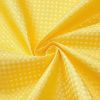 72"W x 72"H Yellow Waffle Textured 3 in 1 Shower Curtain Set