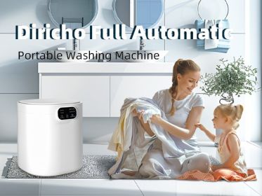 Mini Underwear Washing Machine (Color: White)