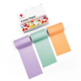 Portable Mini Thermal Label Printer Home Photo Printer Student Wrong Question Printer Bluetooth-compatible Mini Label Printer Price Tag (Option: Style C-USB)