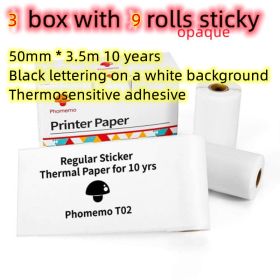 Portable Mini Thermal Label Printer Home Photo Printer Student Wrong Question Printer Bluetooth-compatible Mini Label Printer Price Tag (Option: Style A 3pcs-USB)